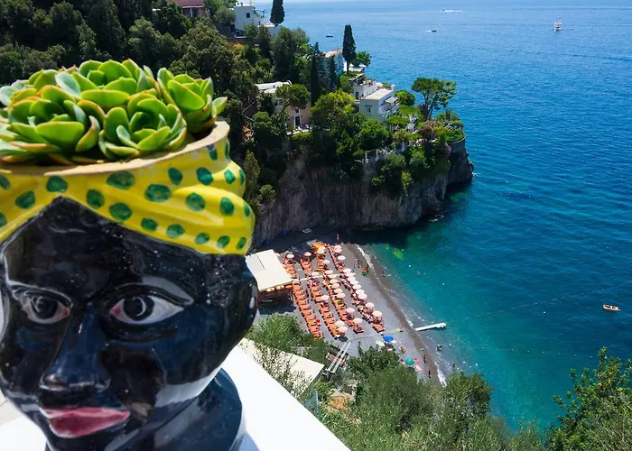 Pietra Santa Gæstehus Positano