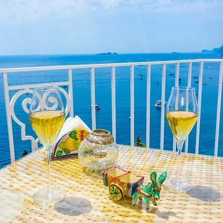 Vendégház Pietra Santa Positano