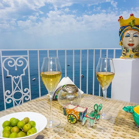 Pietra Santa Vendégház Positano